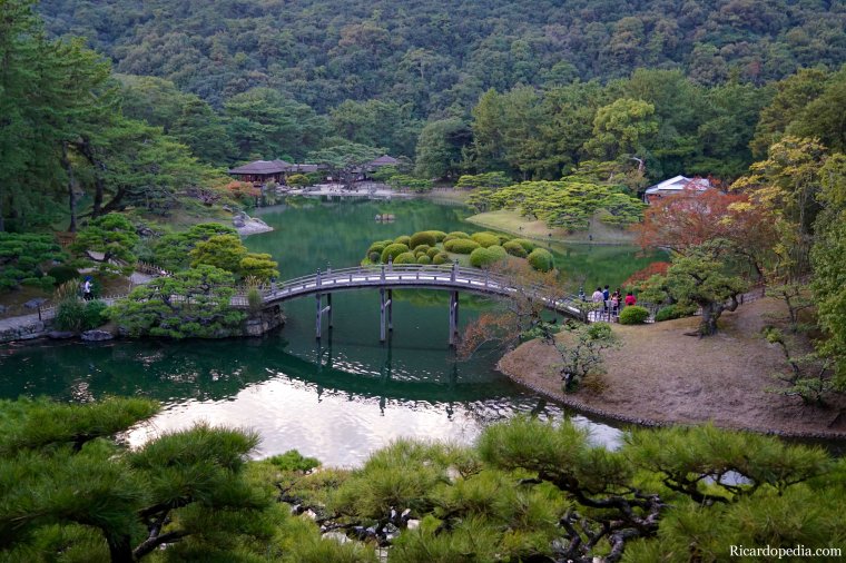 Japan Takamatsu Ritsurin Koen