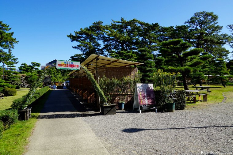 Japan Takamatsu Castle