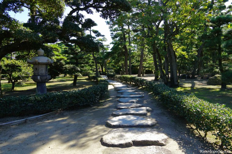 Japan Takamatsu Castle