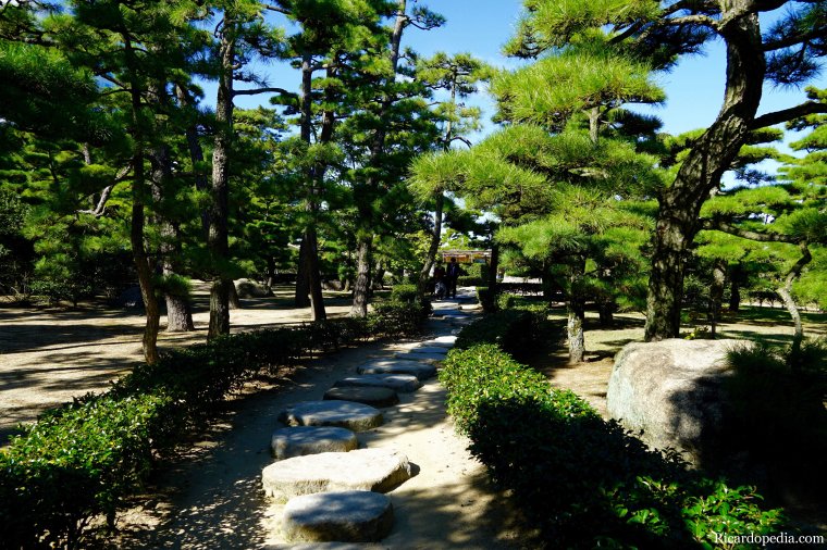 Japan Takamatsu Castle