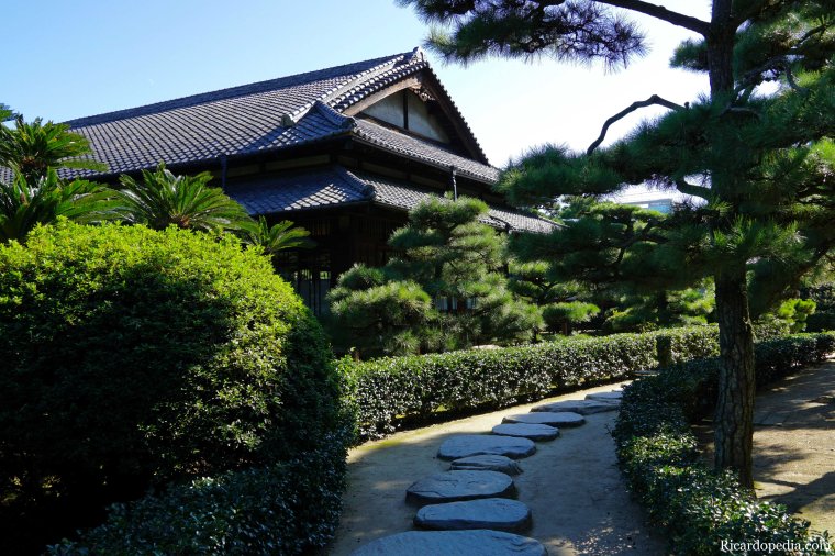 Japan Takamatsu Castle