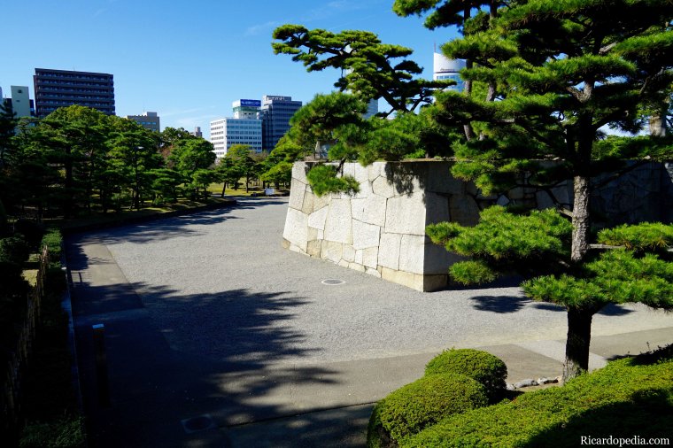 Japan Takamatsu Castle