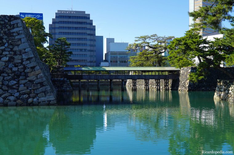 Japan Takamatsu Castle