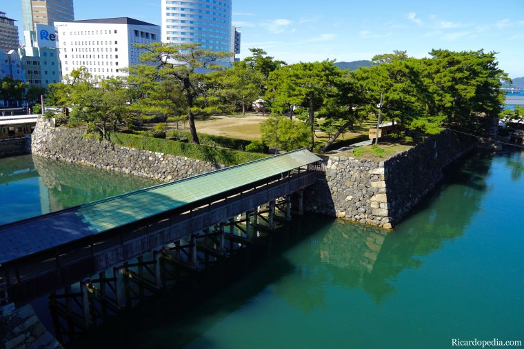 Japan Takamatsu Castle