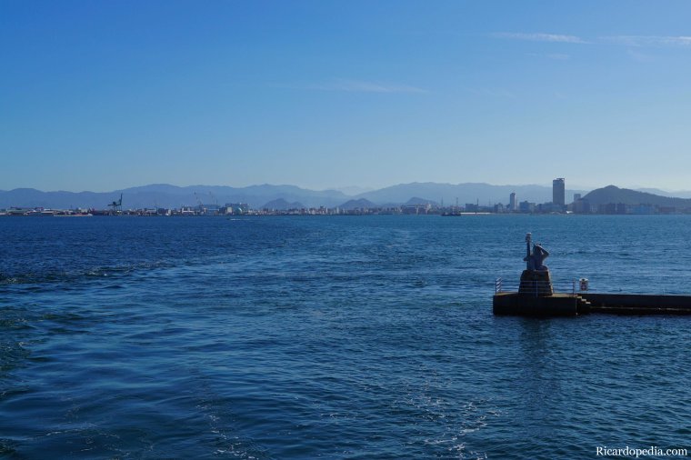 Japan Takamatsu Ogijima Island