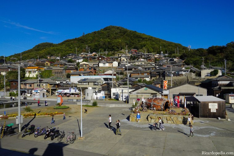 Japan Takamatsu Ogijima Island