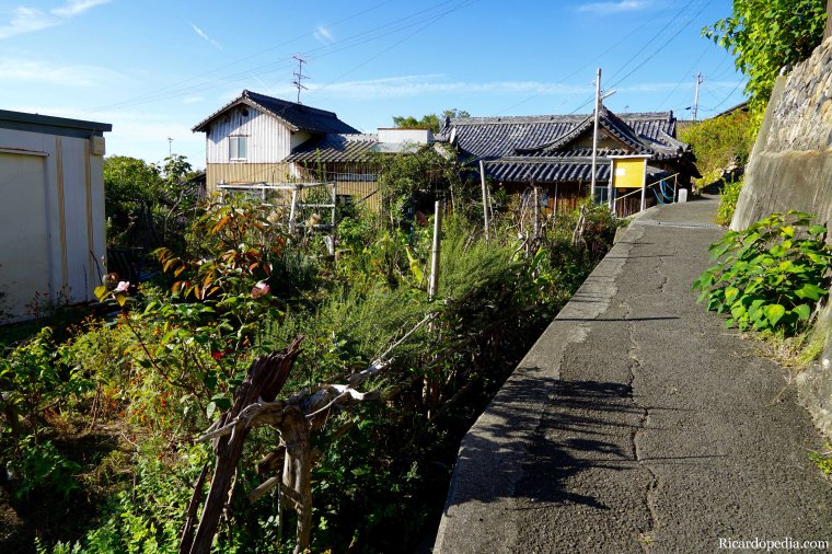 Japan Takamatsu Ogijima Island