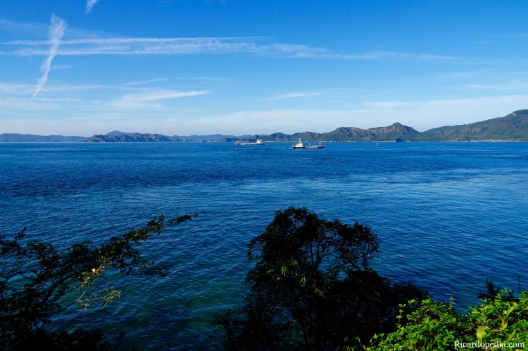 Japan Takamatsu Ogijima Island