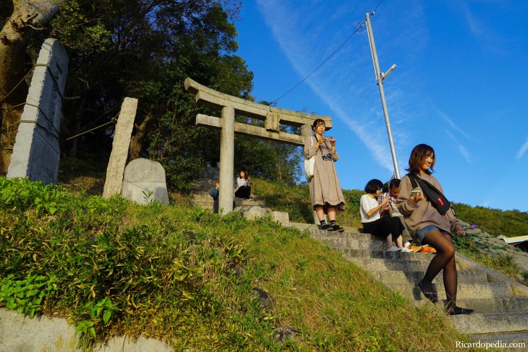 Japan Takamatsu Ogijima Island