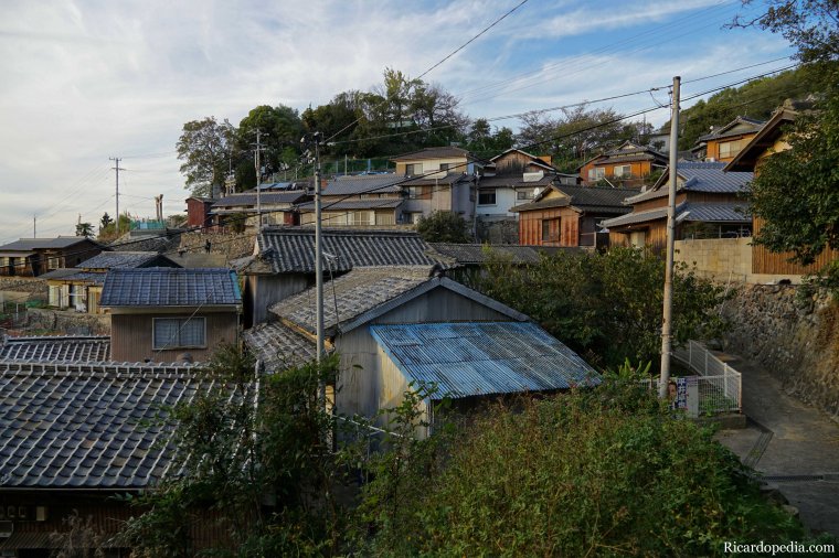 Japan Takamatsu Ogijima Island