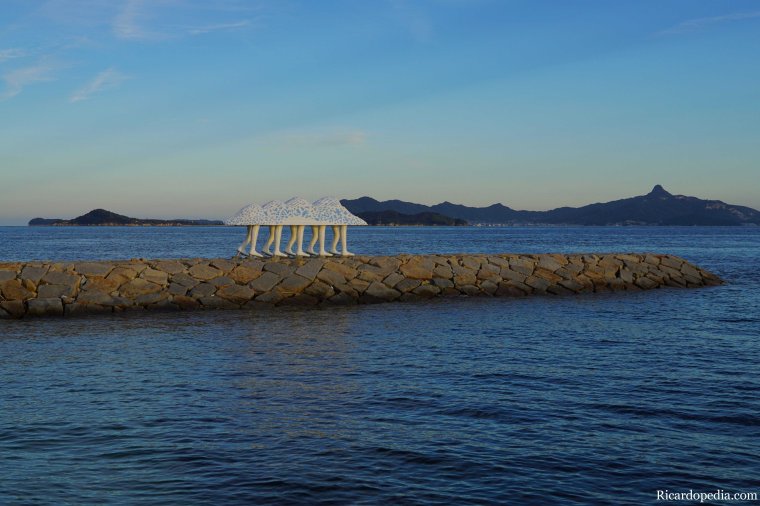 Japan Takamatsu Ogijima Island