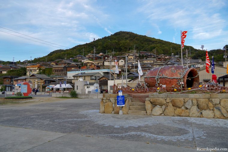 Japan Takamatsu Ogijima Island