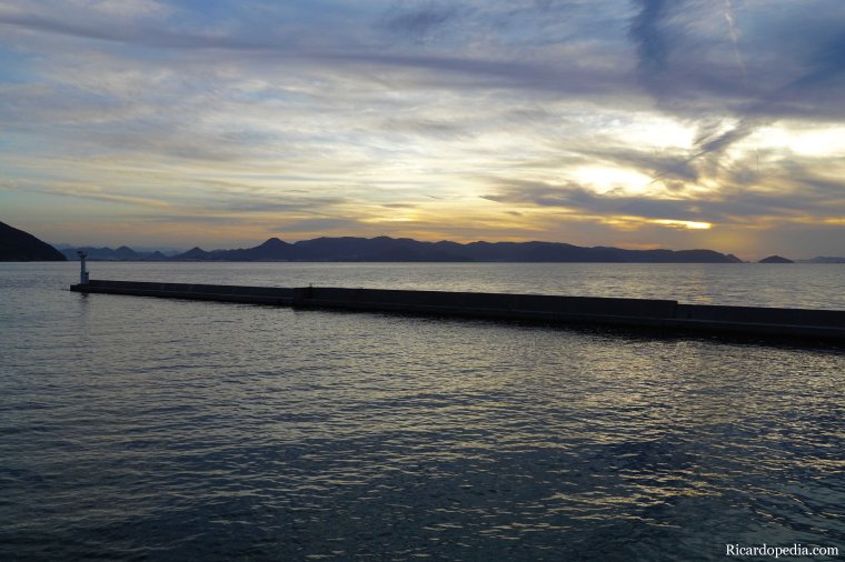 Japan Takamatsu Ogijima Island