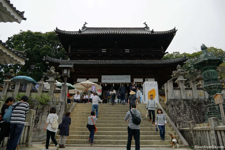 Japan Kotohira Kompirasan