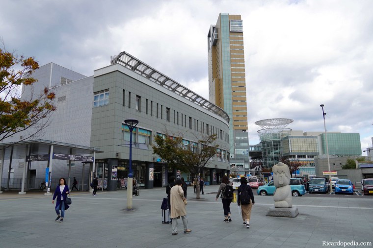 Japan Takamatsu Leaving