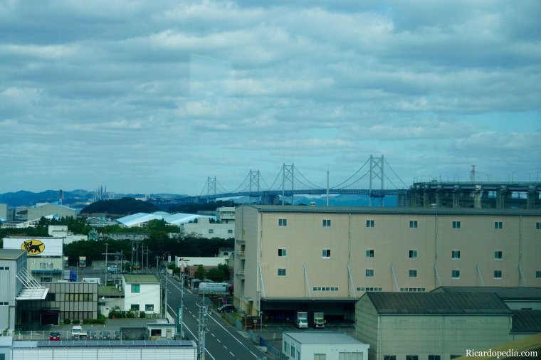 Japan Takamatsu Leaving