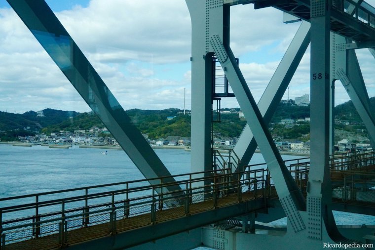 Japan Takamatsu Leaving