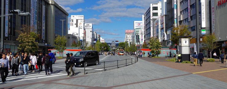 Japan Himeji Arrival