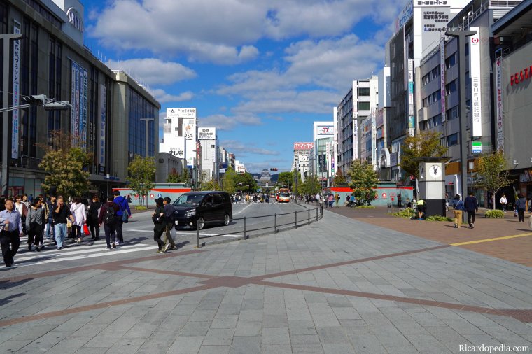 Japan Himeji Arrival