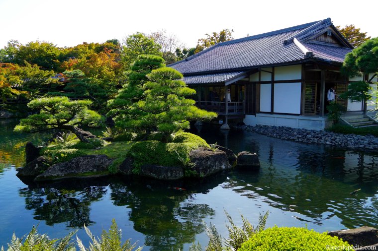 Japan Himeji Kokoen Garden