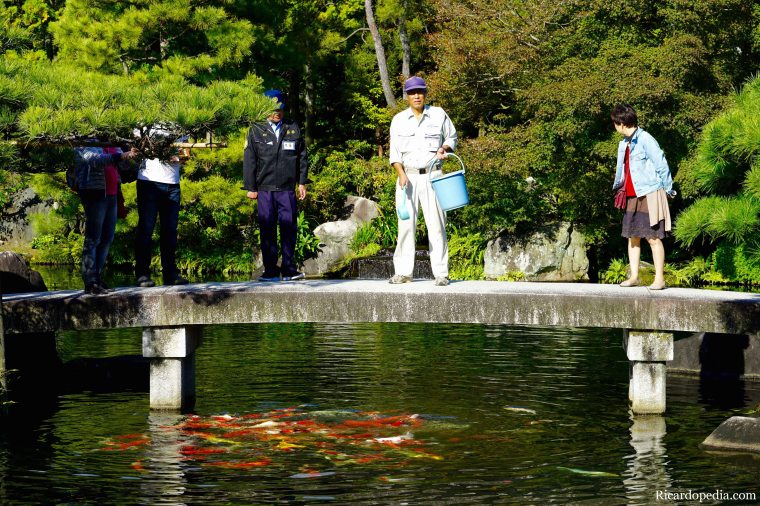 Japan Himeji Kokoen Garden