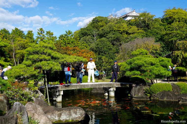 Japan Himeji Kokoen Garden