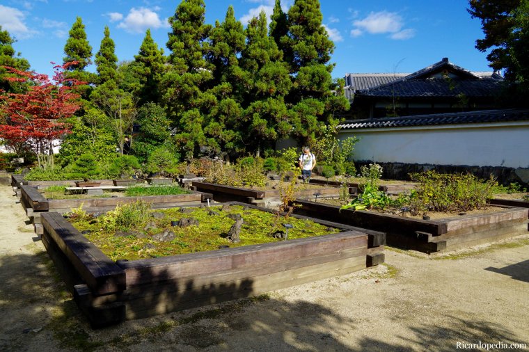 Japan Himeji Kokoen Garden