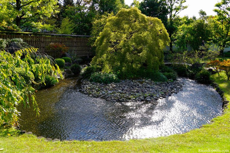 Japan Himeji Kokoen Garden