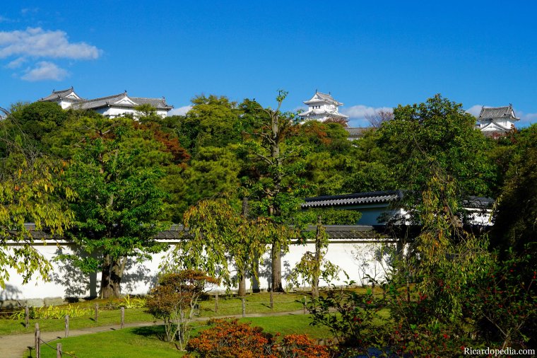 Japan Himeji Kokoen Garden