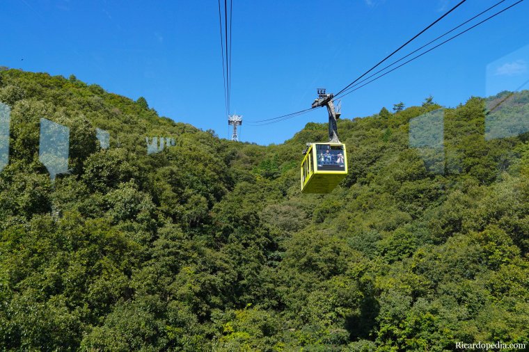Japan Himeji Mount Shosha