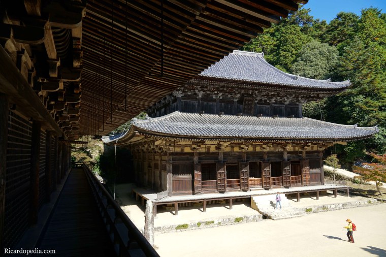 Japan Himeji Mount Shosha