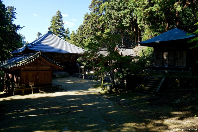 Japan Himeji Mount Shosha