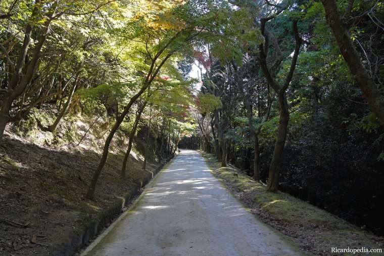 Japan Himeji Mount Shosha