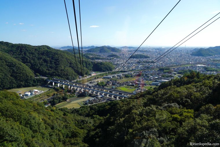 Japan Himeji Mount Shosha