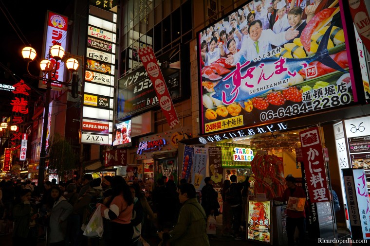 Japan Osaka Dotonbori