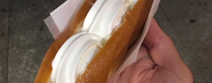 Japan Osaka Ice Cream