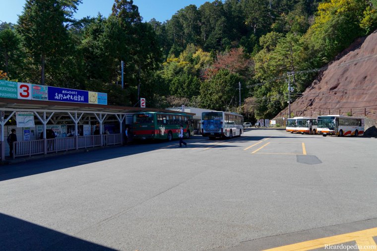 Japan Mount Koya Journey To Koyasan