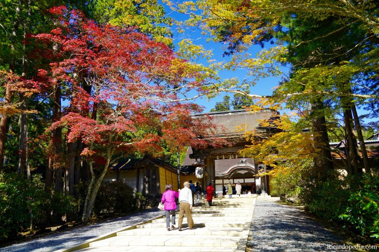Japan Mount Koya Kongobuji Temple