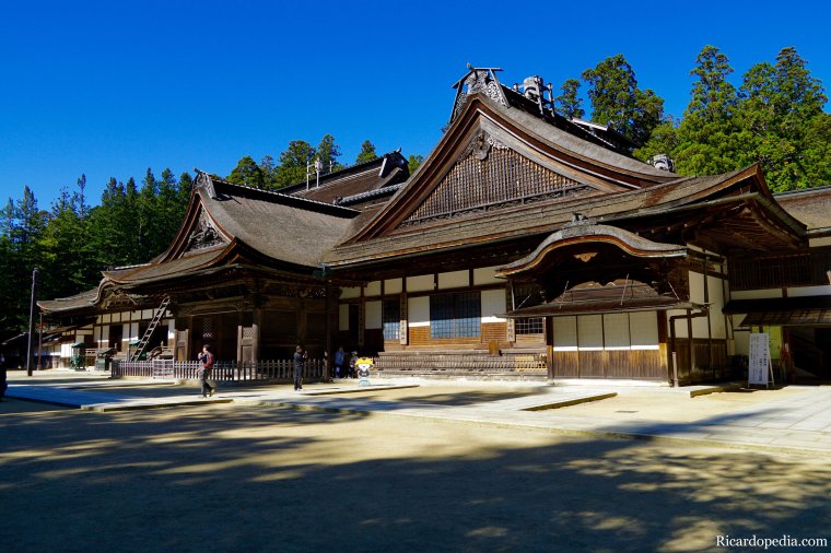 Japan Mount Koya Kongobuji Temple