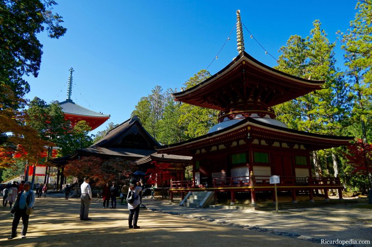 Japan Mount Koya Exploring Koyasan