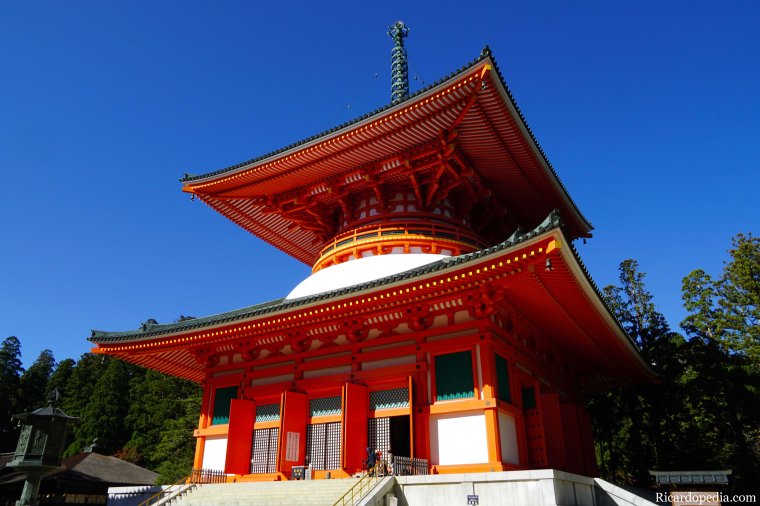 Japan Mount Koya Exploring Koyasan