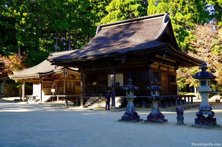 Japan Mount Koya Exploring Koyasan