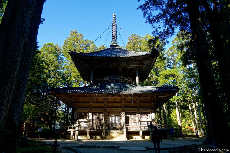 Japan Mount Koya Exploring Koyasan