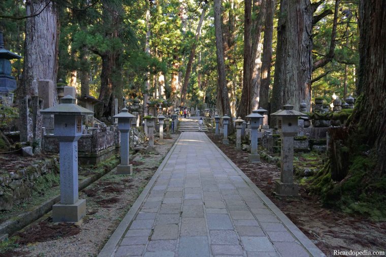 Japan Koyasan Okunoin Temple
