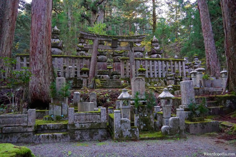 Japan Koyasan Okunoin Temple
