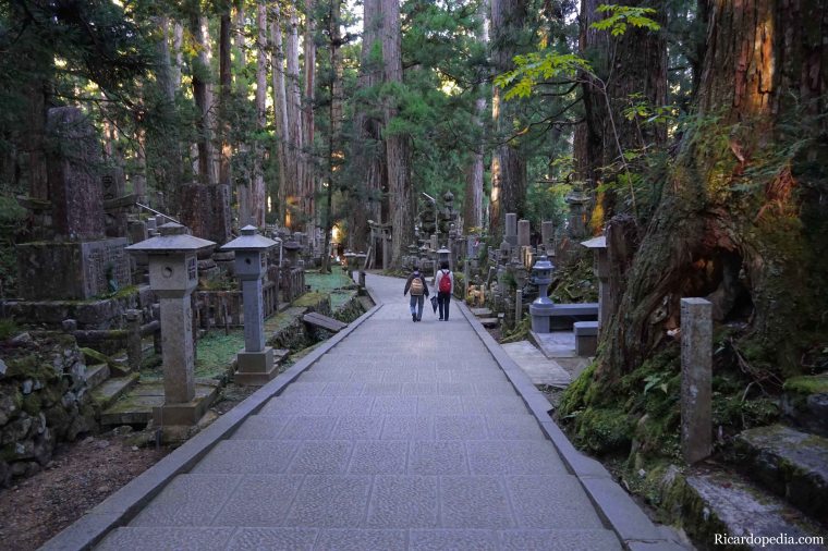 Japan Koyasan Okunoin Temple