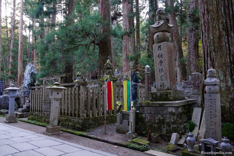 Japan Koyasan Okunoin Temple