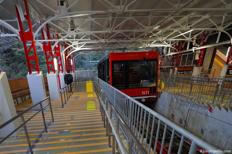 Japan Koyasan Leaving