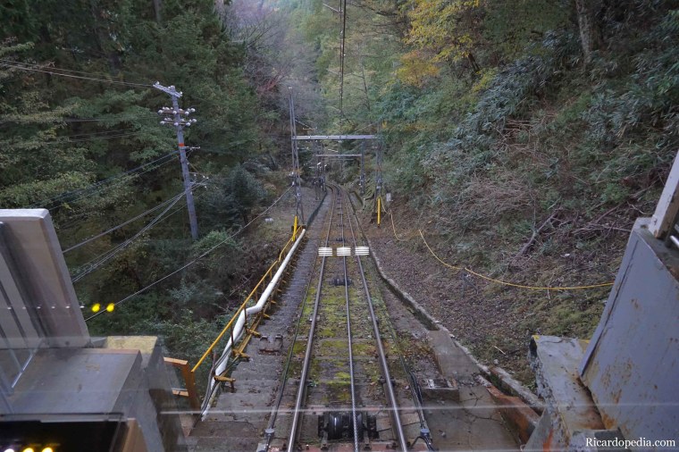 Japan Koyasan Leaving
