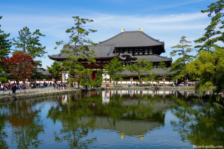Japan Nara Todaiji Temple